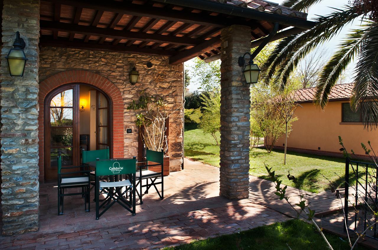 Calidario Terme Etrusche Hotel Venturina Terme Eksteriør billede