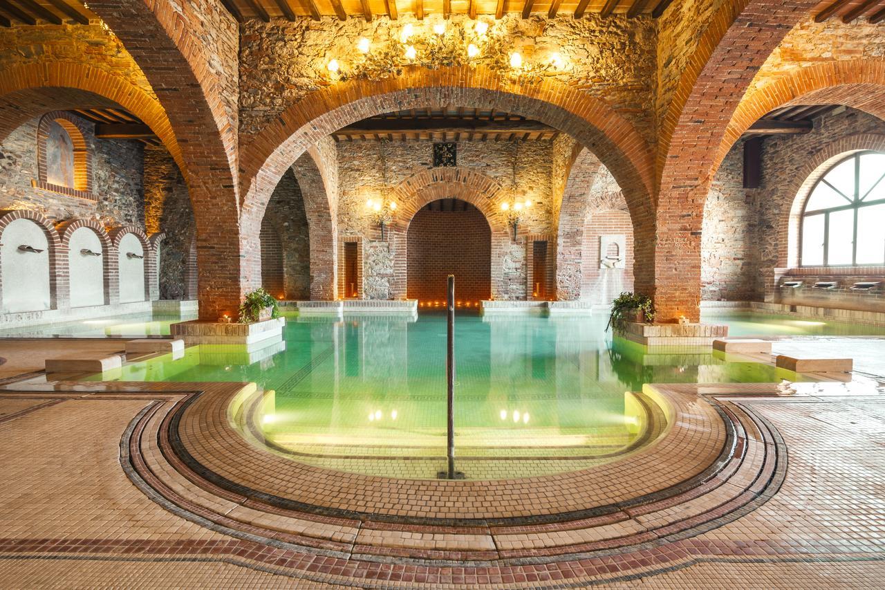 Calidario Terme Etrusche Hotel Venturina Terme Eksteriør billede